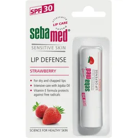 SEBAMED Lip Defense Stick SPF30, Στικ Φροντίδας Χειλιών - Φράουλα - 4.8gr