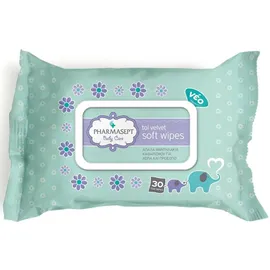 PHARMASEPT Baby Wipes, Μαντηλάκια Καθαρισμού - 30τμχ