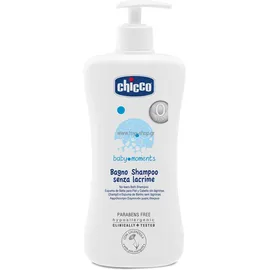 CHICCO Baby Moments, Αφρόλουτρο Σαμπουάν Χωρίς Δάκρυα - 750ml
