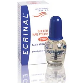 ECRINAL Πικραντικό Γυαλιστικό Νυχιών Κατά Της Ονυχοφαγίας 10ml