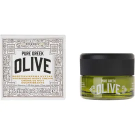 KORRES Pure Greek Olive Θρεπτική Κρέμα Νύχτας 40ml