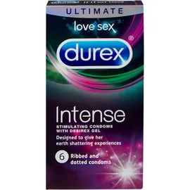 DUREX Intense Προφυλακτικά 6τμχ
