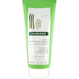 KLORANE Μαλακτική Κρέμα Μαλλιών με Γαλάκτωμα Παπύρου 200ml
