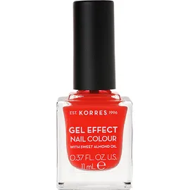 KORRES Βερνίκι Νυχιών Gel Effect Nail Colour No45 Coral 11ml