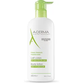 A-DERMA Lait Corps Hydratation 24H, Ενυδατική Λοσιόν Σώματος - 400ml