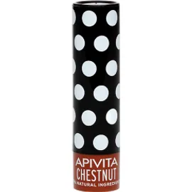 APIVITA Lip Care Chestnut Tinted 4.4gr