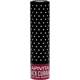 Apivita Lip Care Black Currant Tinted 4.4gr