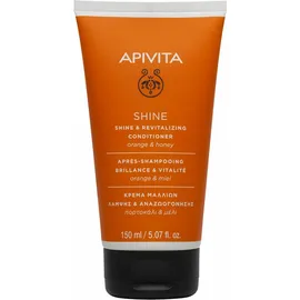 APIVITA Shine & Revitalizing Conditioner, Κρέμα Μαλλιών με Πορτοκάλι & Μέλι - 150ml
