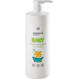 PANTHENOL EXTRA Baby Shower And Shampoo, Σαμπουάν- Αφρόλουτρο για Βρέφη και Παιδιά - 1lt