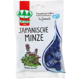Kaiser Japanese Mint Oil Καραμέλες Για Τον Λαιμό 75gr