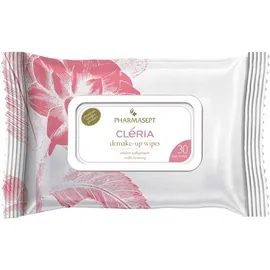 Pharmasept Cleria Demake Up Wipes 30pcs