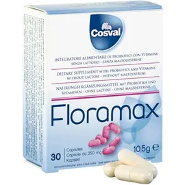 COSVAL Floramax Classic, Συμπλήρωμα Διατροφής με Γαλακτοβάκιλους και Βιταμίνες - 30caps