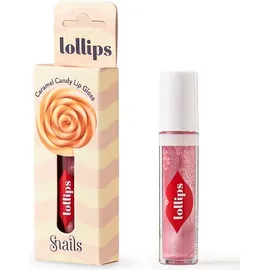 SNAILS LOLLIPS -Caramel Candy Lip Gloss