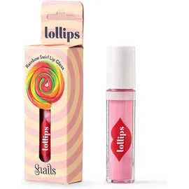 SNAILS LOLLIPS - Rainbow Swirl Lip Gloss