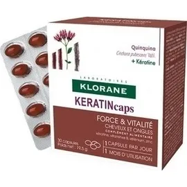KLORANE Keratine - 30caps