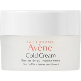 Avene Cold Cream Baume Levres Nutrition Intense Pot Ενυδάτωση Των Χειλιών 10ml