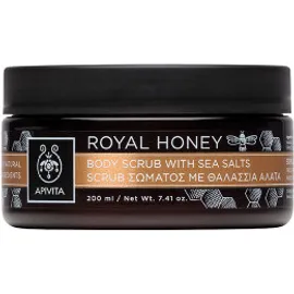 Apivita Royal Honey Body Scrub with Sea Salts 200ml