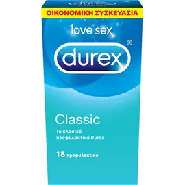 Durex Classic 18pcs