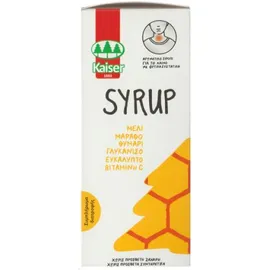 KAISER Syrup, Σιρόπι Λαιμού με Μέλι - 200ml