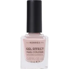 KORRES Gel Effect Nail Colour No.32 Cocos Sand Βερνίκι Νυχιών 11ml