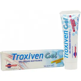 BIONAT Troxiven Gel Κρύα Γέλη για Αιμορροϊδες & Kουρασμένα Άκρα 50ml