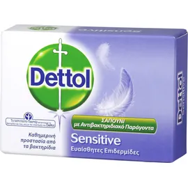 DETTOL Πλάκα Σαπουνιού Sensitive 100gr