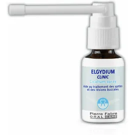 ELGYDIUM Clinic Cicalium Spray Σπρέι για Άφθες και Στοματικές Βλάβες 15ml