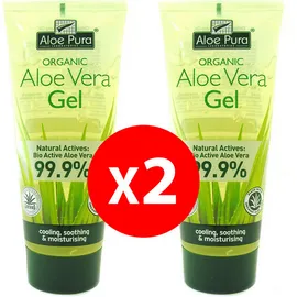 OPTIMA Aloe Vera Gel 200ml -50% στο 2ο Προϊόν
