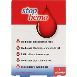 STOP HEMO - Αιμοστατικό 5τμχ
