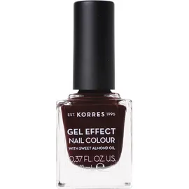 KORRES Gel Effect Nail Colour With Sweet Almond Oil No.54 Festive Red 11ml