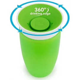 MUNCHKIN Miracle 360 Sippy Cup Green 296ml