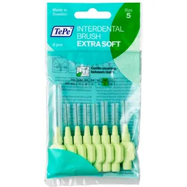 TEPE Μεσοδόντια Βουρτσάκια Extra Soft Πράσινο 0,8mm 8τμχ