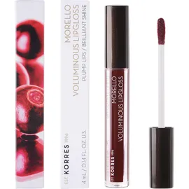 KORRES Morello Voluminous Lipgloss 58 Bloody Cherry 4ml