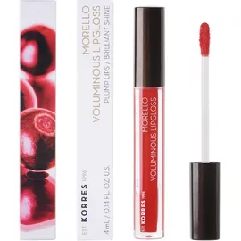 KORRES Morello Voluminous Lipgloss 54 Real Red 4ml