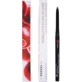 KORRES Μorello Stay On Lip Liner 02 Real Red 0.35gr
