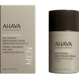 AHAVA Men Age Control Moisturizing Cream Spf15 50ml