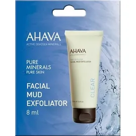 AHAVA Facial Mud Exfoliator - Απολεπιστικό Προσώπου με Λάσπη Νεκράς Θάλασσας 8ml