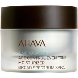 AHAVA Time to Smooth Age Control Even Tone Spf20 50ml