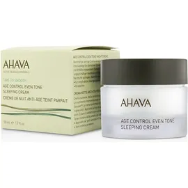 AHAVA Time to Smooth Age Control Even Tone Sleeping Cream 50ml