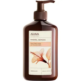 AHAVA Mineral Botanic Body Lotion - Hibiscus & Fig 500ml