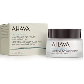 AHAVA Time To Hydrate, Essential Day Moisturizer - Normal To Dry Skin - 50ml