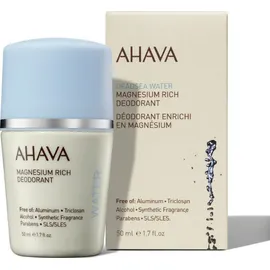 AHAVA Roll-On Mineral Deodorant for Women - 50ml