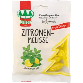 Kaiser Zitronen Melisse Καραμέλες Για Το Βήχα 13 Βότανα 60gr