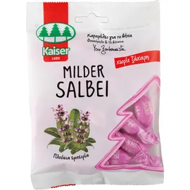 Kaiser Milder Salbei Καραμέλες Για Το Βήχα Φασκόμηλο 13 Βότανα 60gr