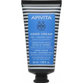 Apivita Hypericum & Beeswax Κρέμα Χεριών για Ξηρά-Σκασμένα Χέρια 50ml