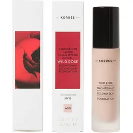 Korres Wild Rose SPF15 Foundation WRF1 30 ml