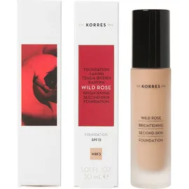 Korres Wild Rose Foundation Wrf3  30ml