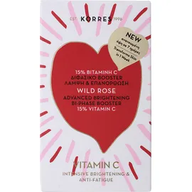 Korres Wild Rose Advanced Brightening Booster Vitamin C 30ml