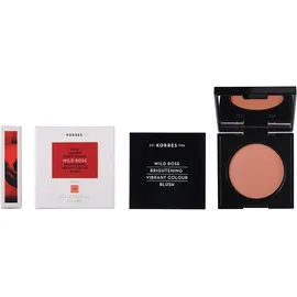 Korres Άγριο Τριαντάφυλλο Ρουζ 42 Luminous Apricot 5.5gr
