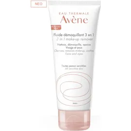 Avene Fluide Demaquillant 3 In 1 100ml